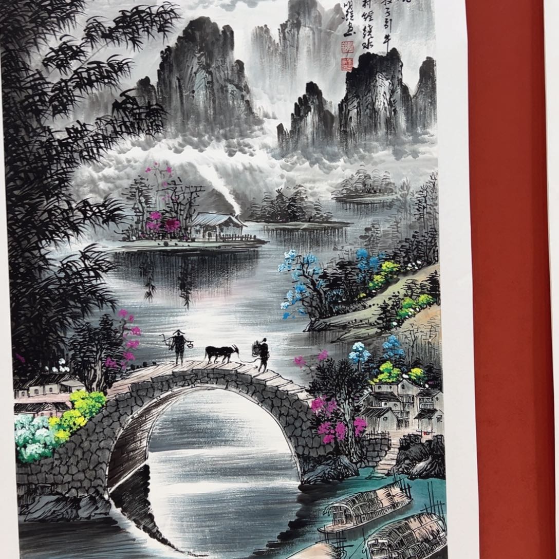 手绘作品这样卖赚钱吗