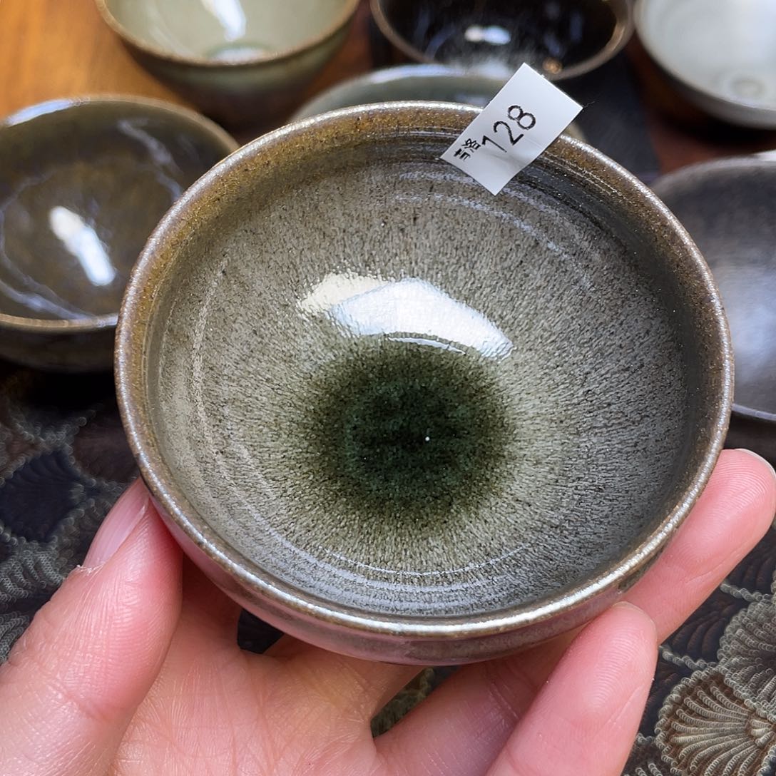 G***志茶盏128 福临号建盏微瑕