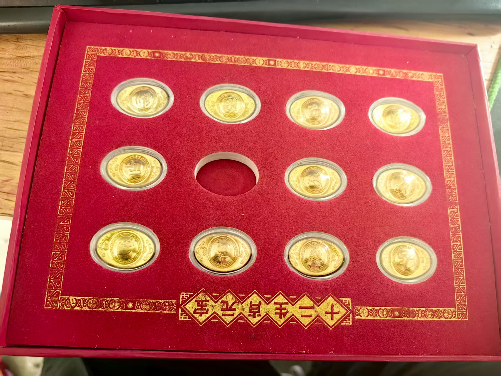 metal products 高端水贝金首饰（矿脉巨作）饰品LH-010