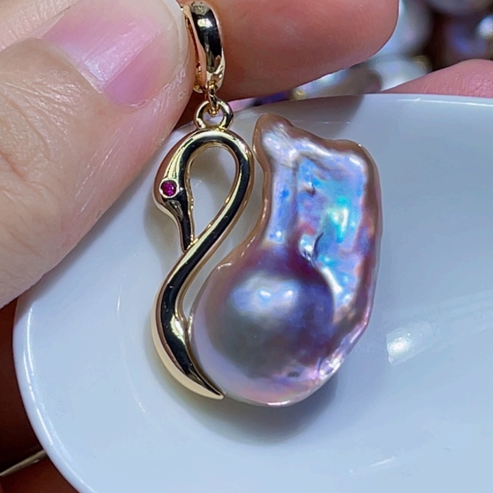 颈饰未镶嵌淡水珍珠