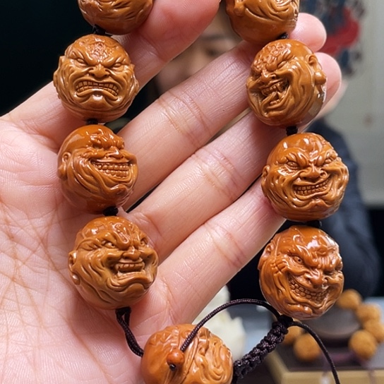 橄榄核手串/手链海**长橄榄核