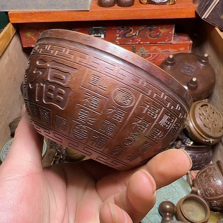 铜材质文玩摆件装饰