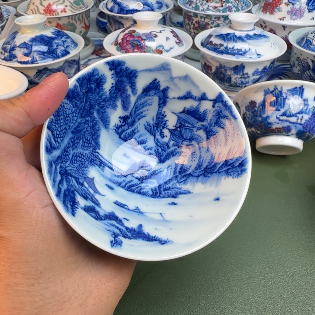 纯手工纯手绘茶具224