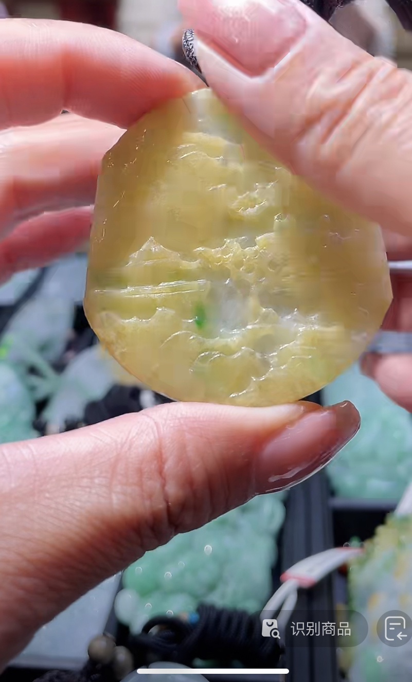 天然缅甸翡翠A货