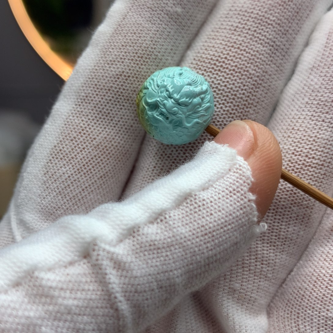 绿松石挂件未镶嵌