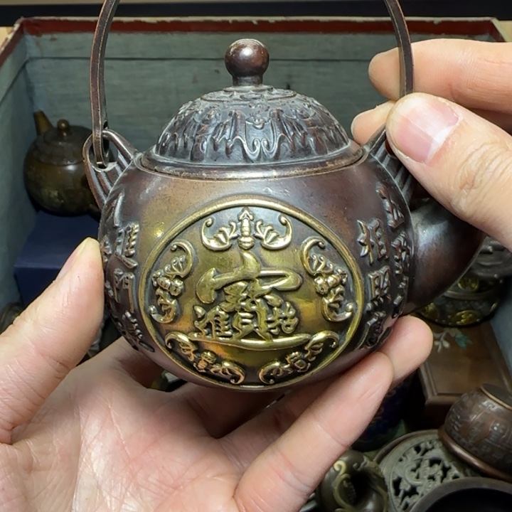 铜器把玩摆件链接