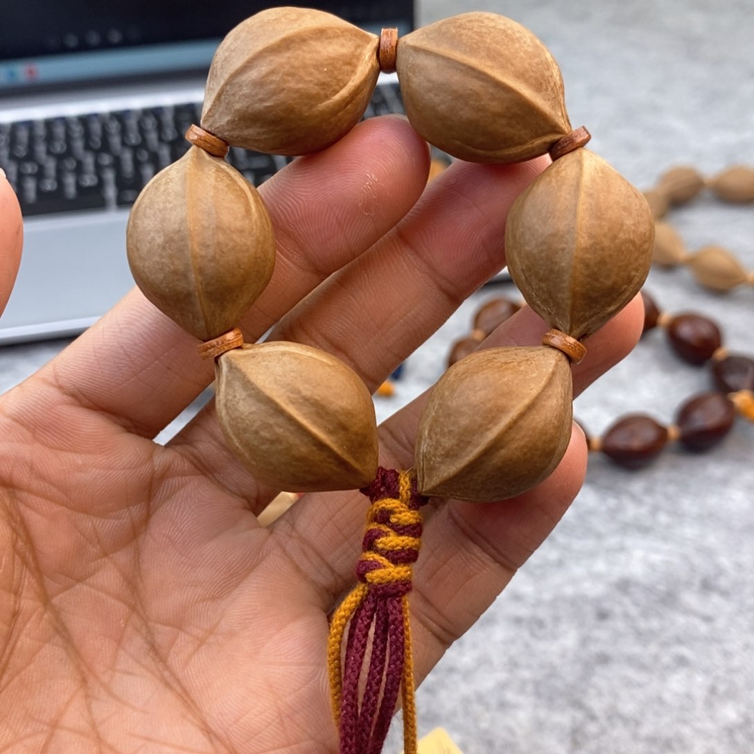 橄榄核手串/手链20/28手捻铁核