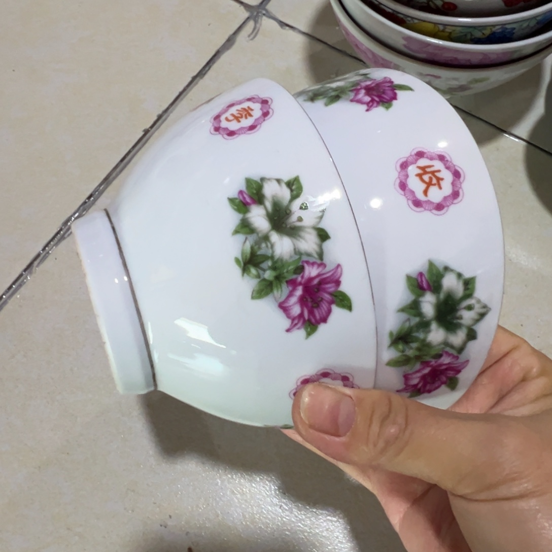 醴陵高温陶瓷炸福利有瑕5寸