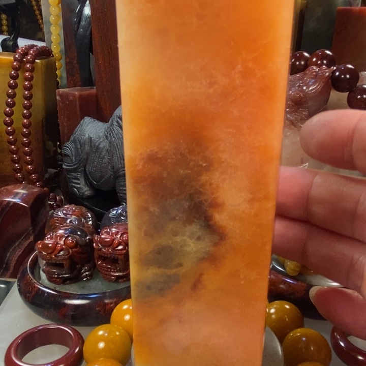 石英质玉印章未镶嵌