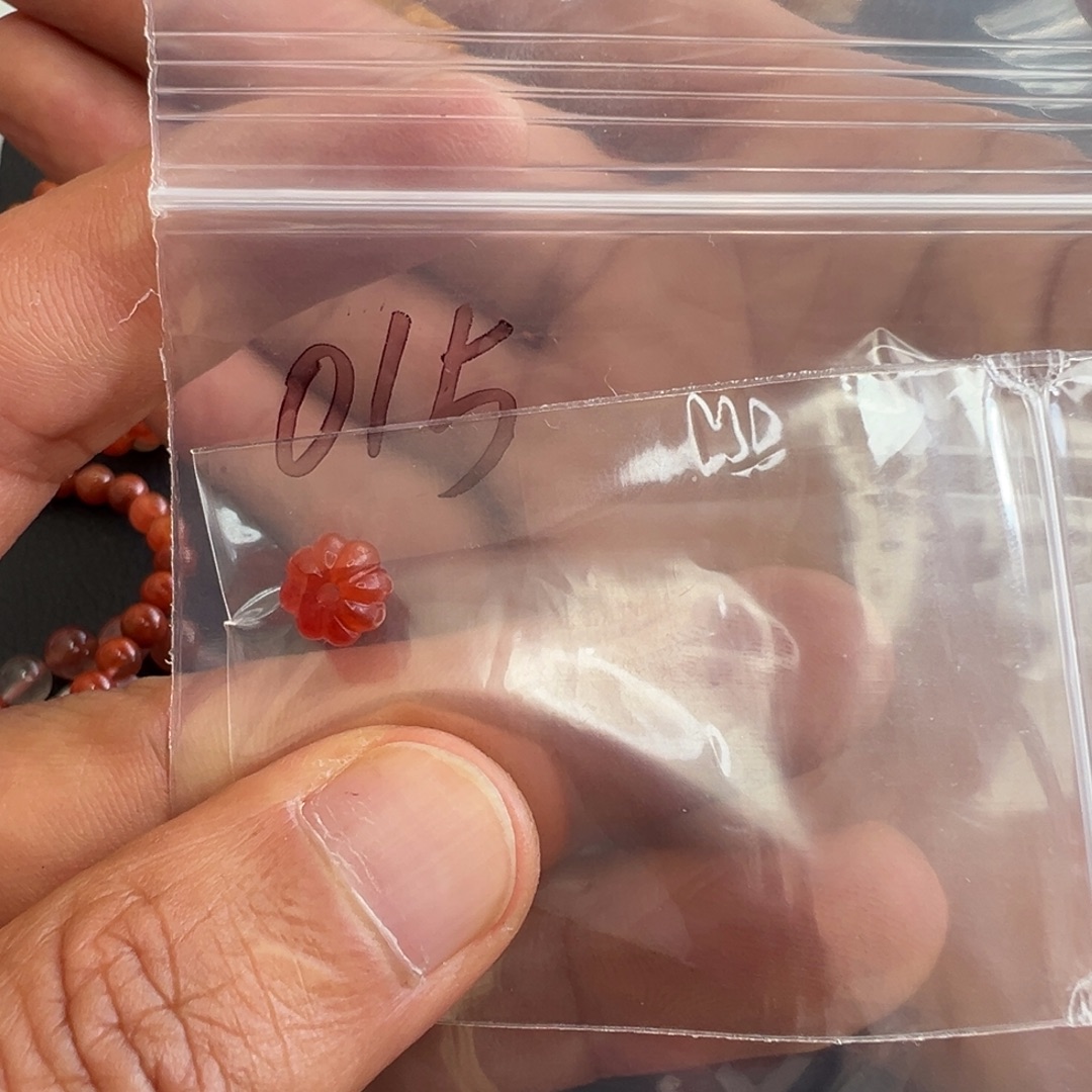 南红玛瑙未镶嵌配饰015