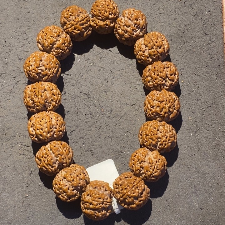 金刚菩提手串铁子梅花121