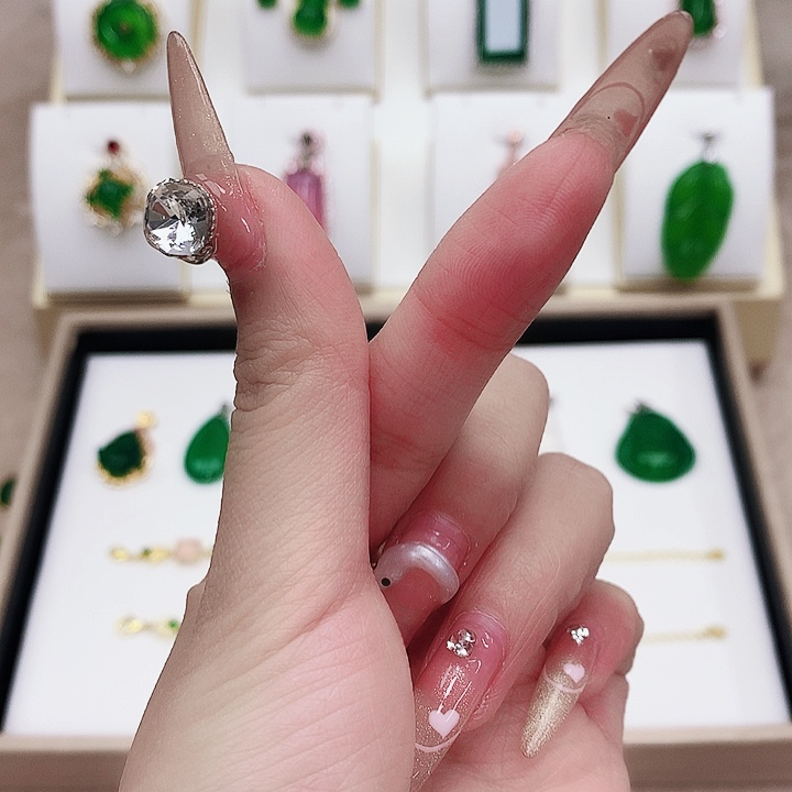 玛瑙/玉髓展示合金展示勿拍