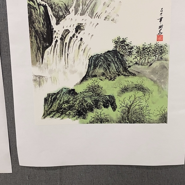 国画手写手绘国画97