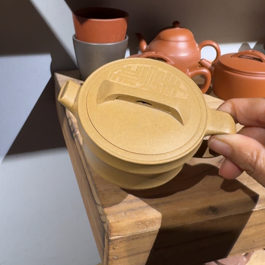 段泥茶壶120毫升特价普段