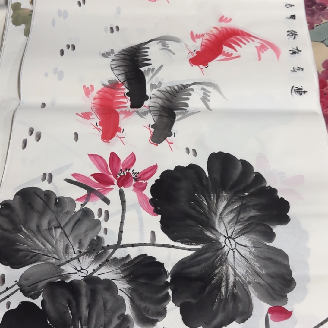 国画晓彤美术馆直播间