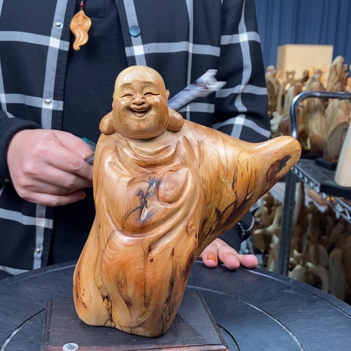 柏木（崖柏）随型摆件