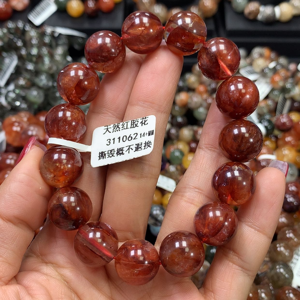 【闪购商品】水晶手链未镶嵌，