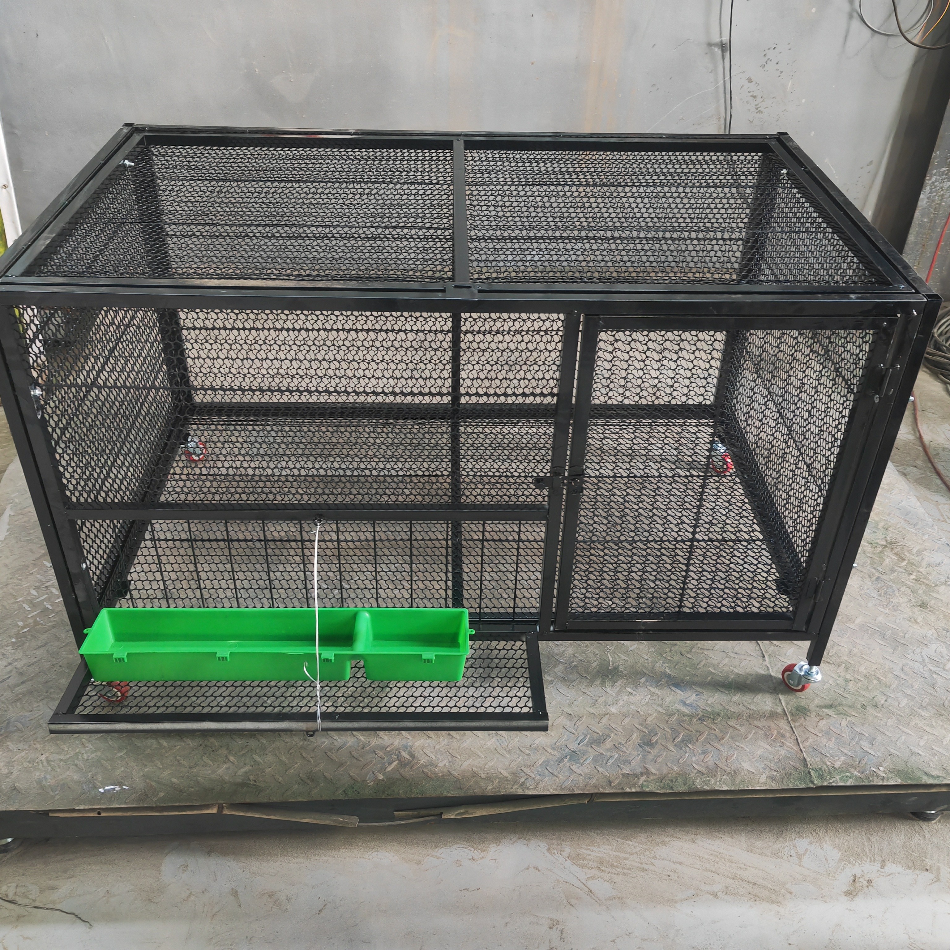 长1.2米加厚加密烤漆鸡笼鸭笼鸽笼可防鼠防黄鼠狼适合养殖家禽