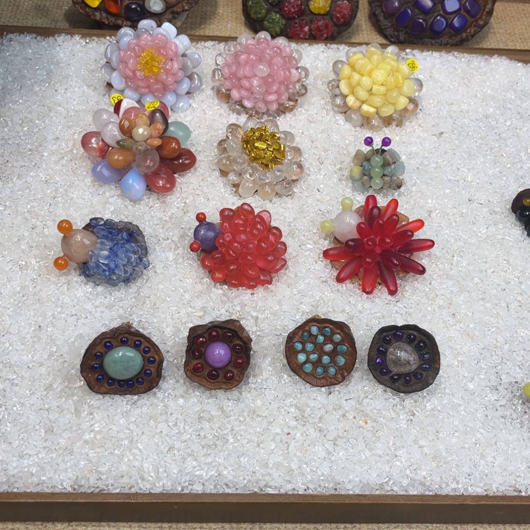 松塔干花莲蓬干花