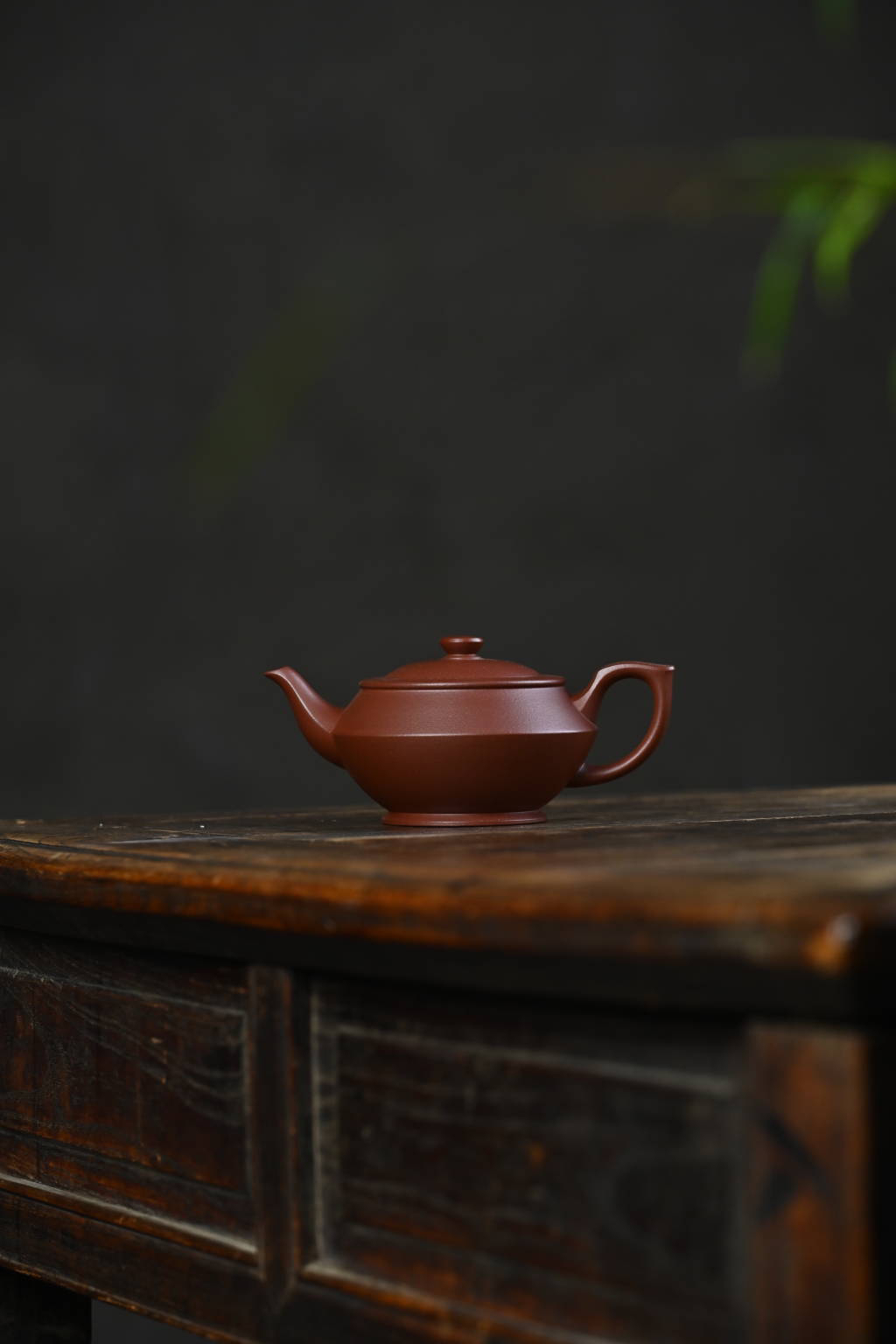 汉云紫砂壶原矿底槽青全手制作汪庆明做工精湛茶壶纯手工260毫升