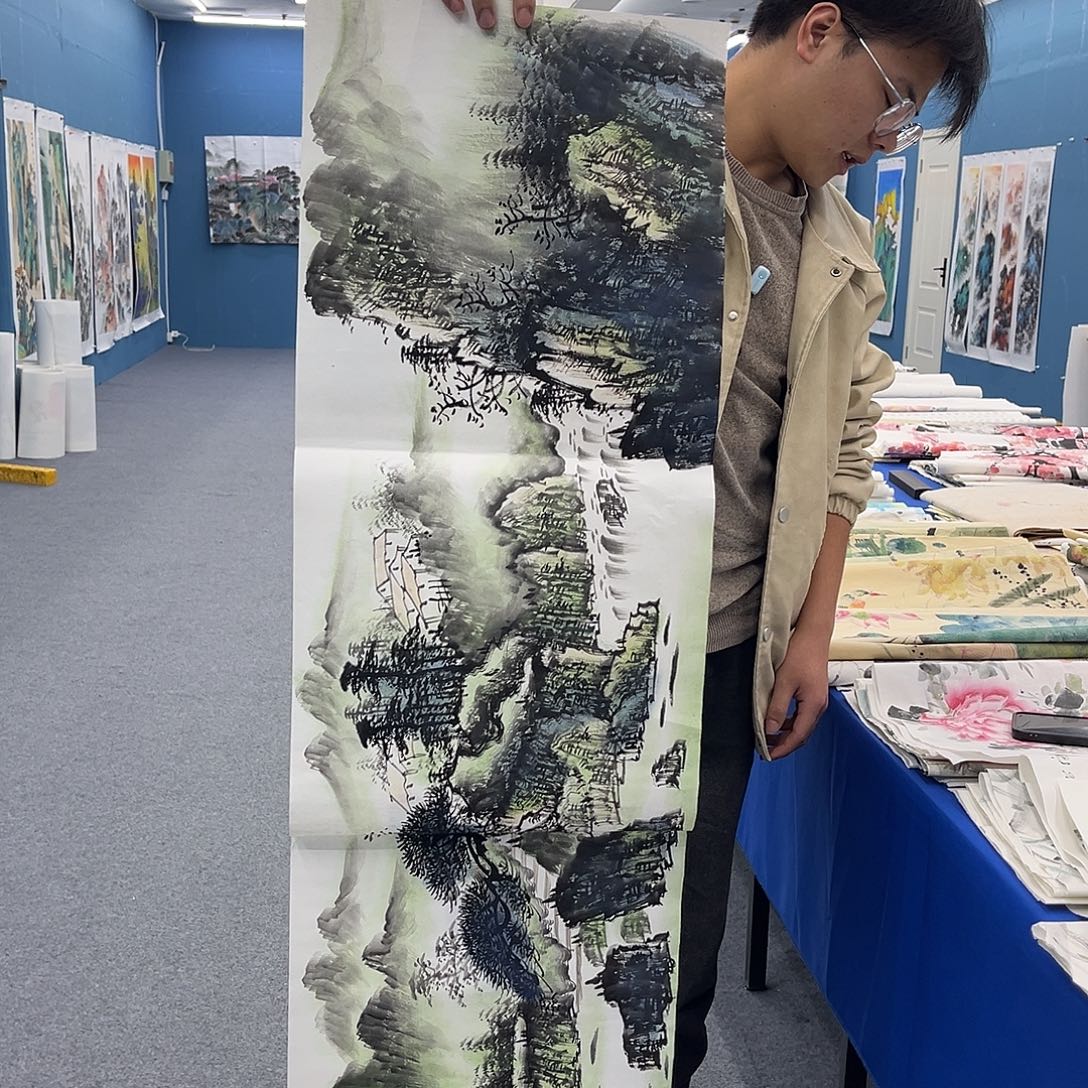 国画纯手绘作品欣赏