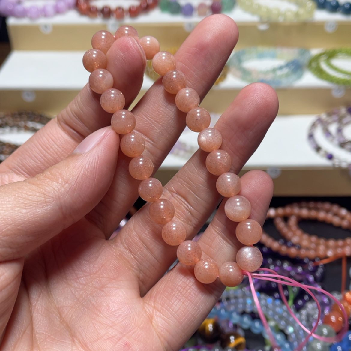 【闪购商品】水晶手链银S800镀金镶嵌十**：