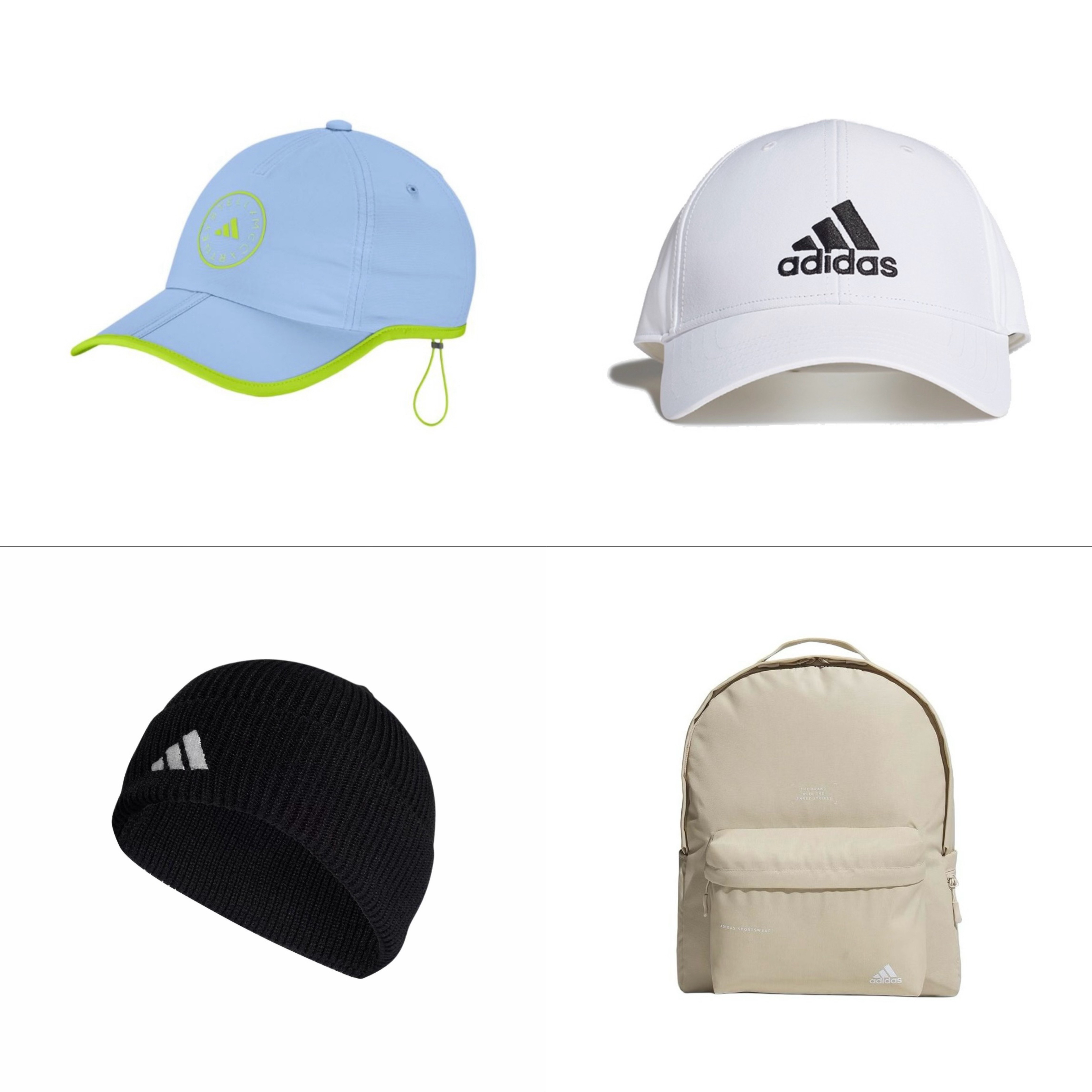 Adidas/阿迪达斯 孤品断码配饰 (扣号链接)