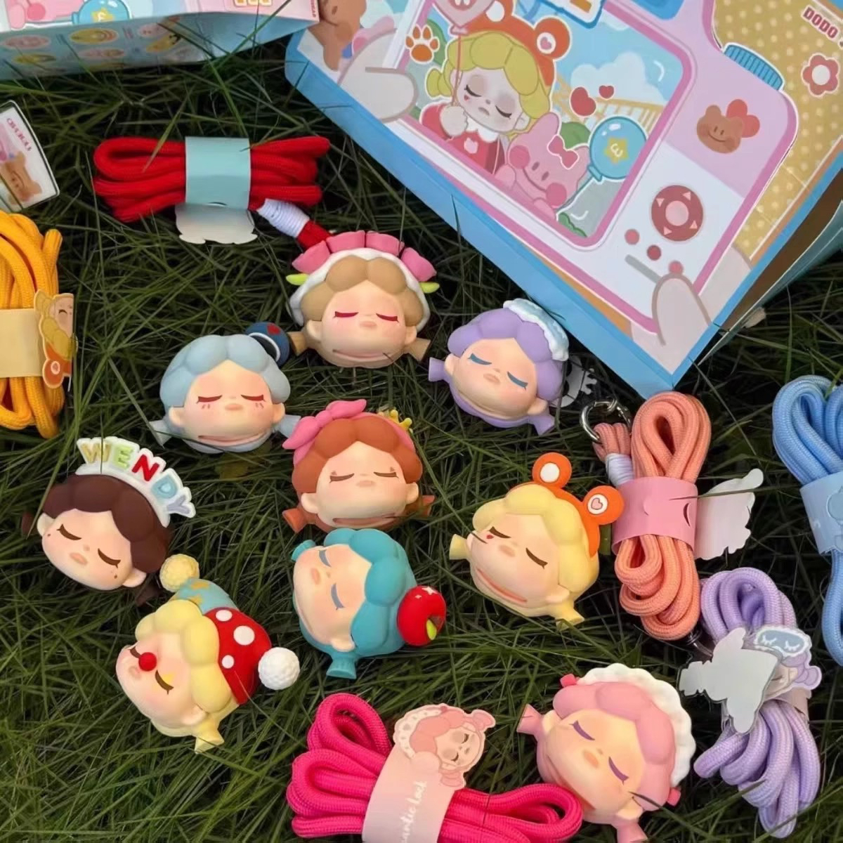 【直拆】Wendy和我约会吧系列挂绳惊喜盲盒