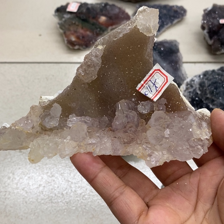 林***戈紫晶未镶嵌珠宝半成品