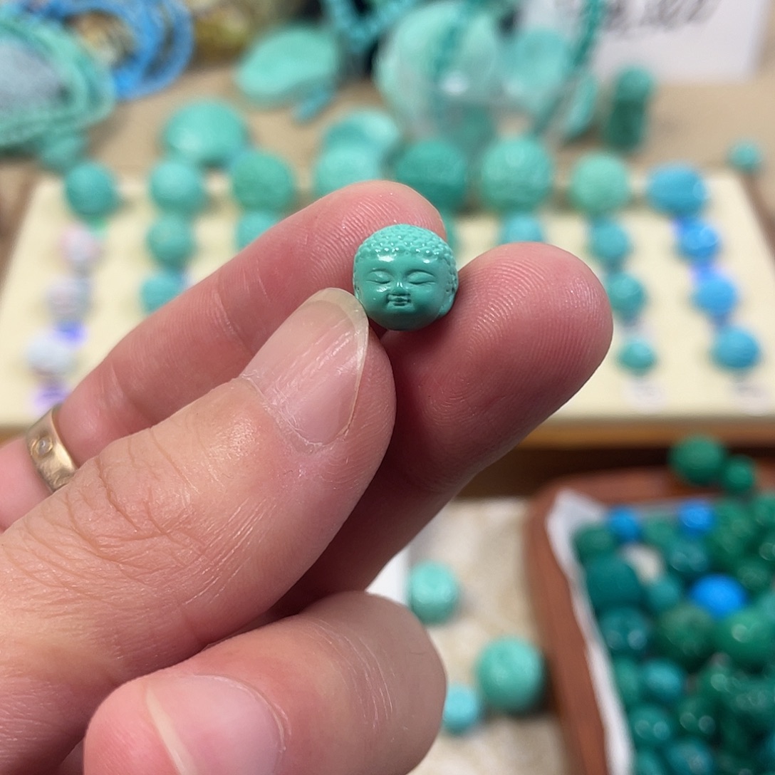 手工雕刻配饰配珠尺寸9