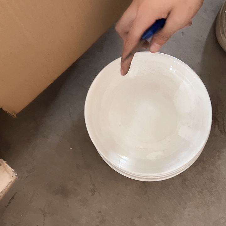 微瑕不退不换不补发 小深盘6支