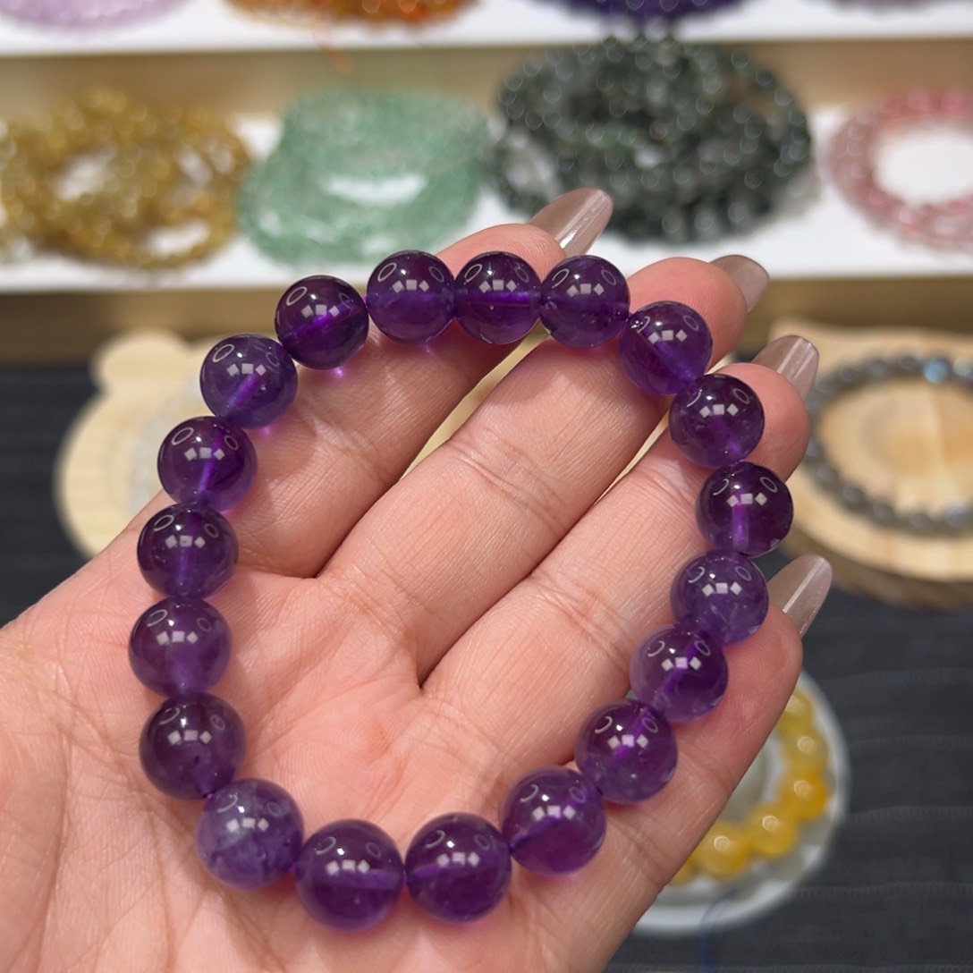 水晶手串未镶嵌卡卡灯灯灯