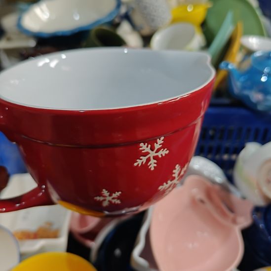 盘陶瓷杯碗盘微瑕疵介意慎拍