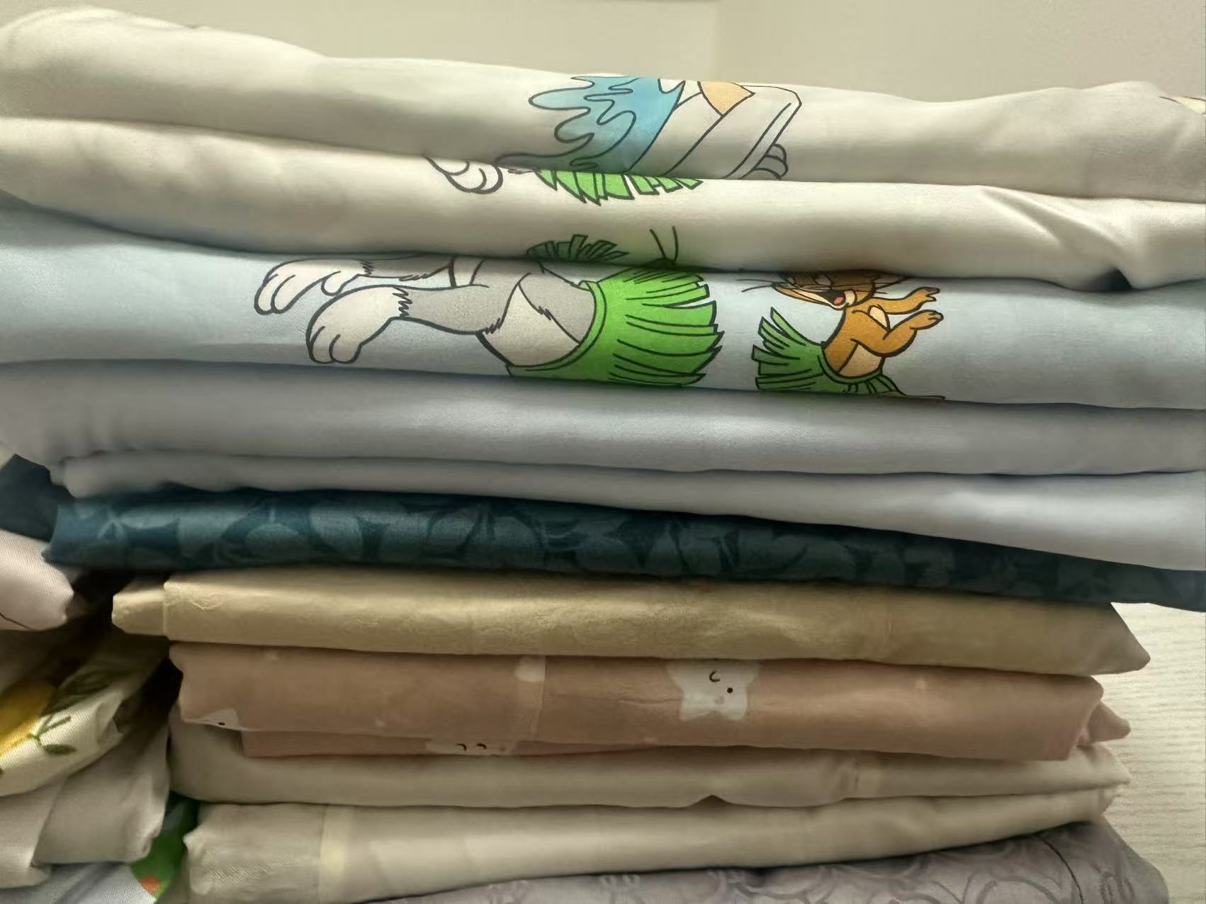 【莱赛尔天丝匹马棉整张不拼接床单瑕疵款】245*250丝丝滑滑床单