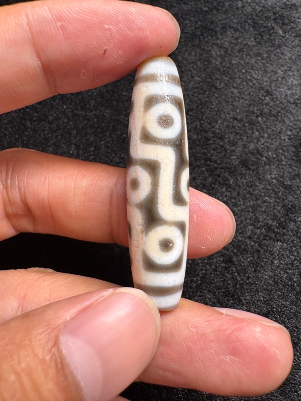 【雪域】行运手工朱砂九眼