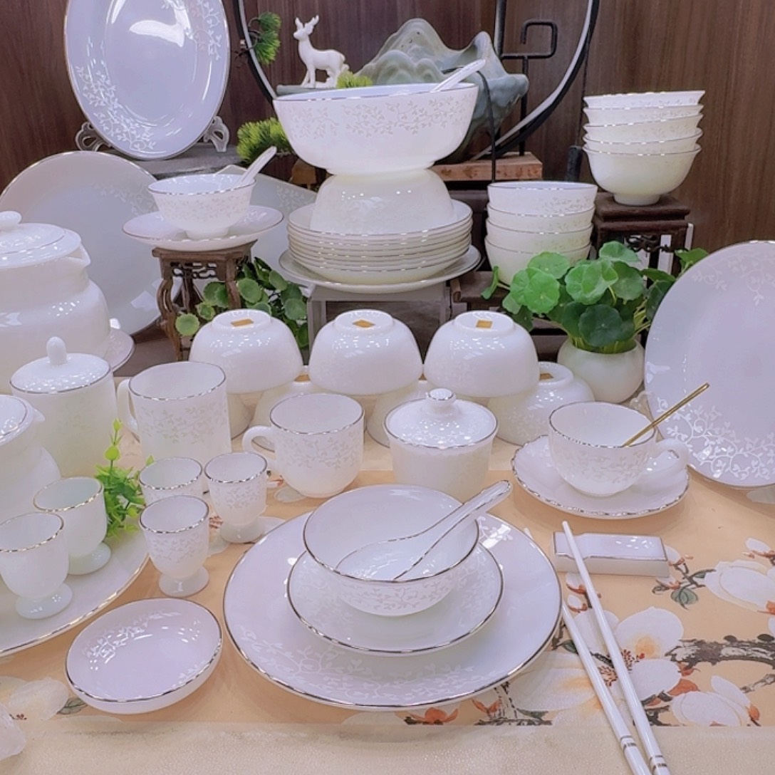 瓷暗香浮动餐具补差价