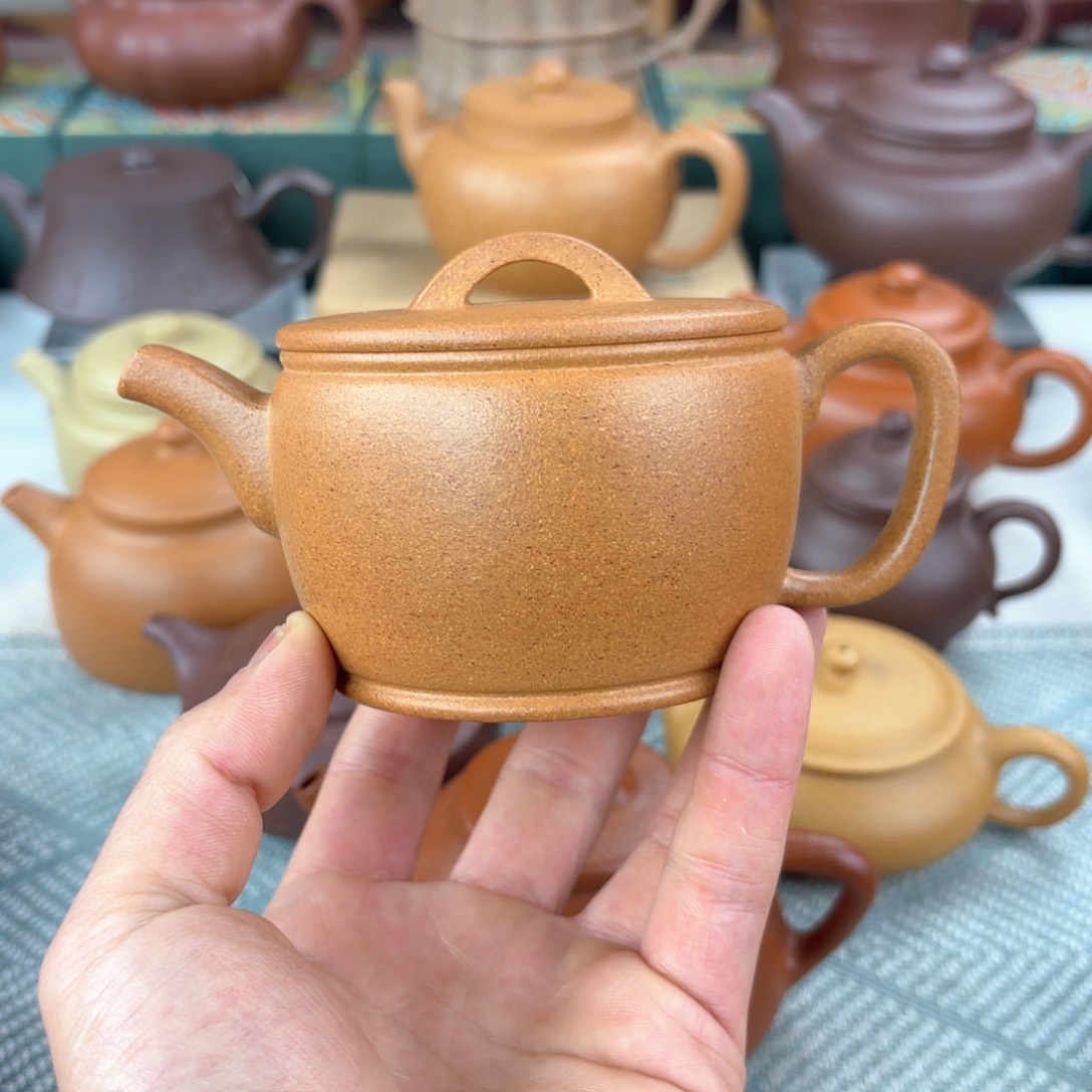 紫砂茶壶汉瓦 微瑕 降坡泥 200cc