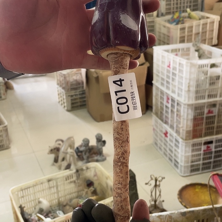 摆件夹***?孤品老货微瑕瓷