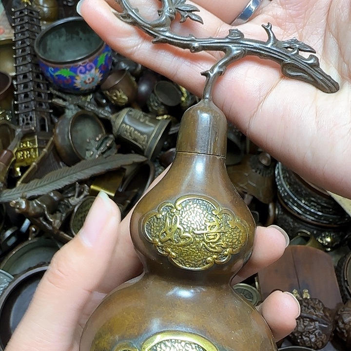 铜材质文玩客厅家具摆件