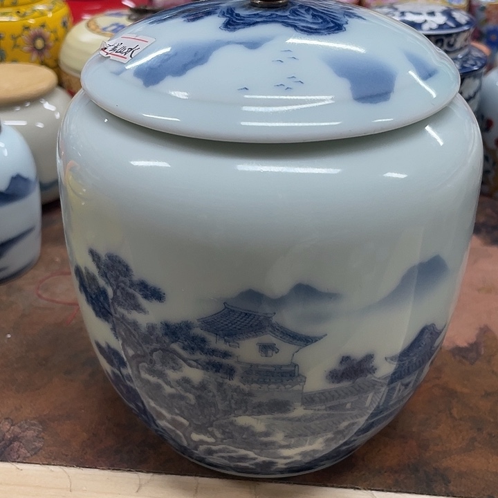 陶瓷罐茶叶罐密封罐储物罐