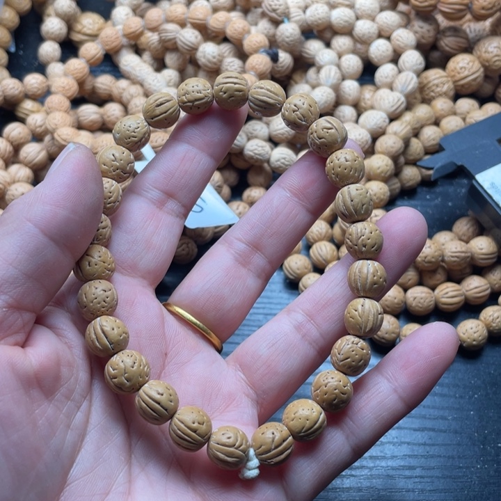 徐***浪手串/手链核桃散籽批发小桃核130