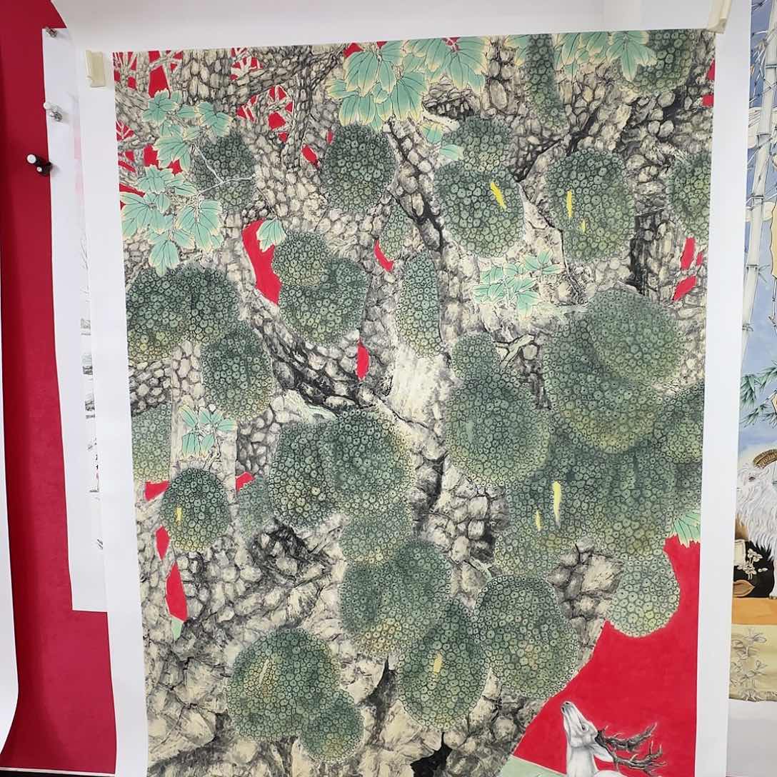 国画红皮书指出该公司