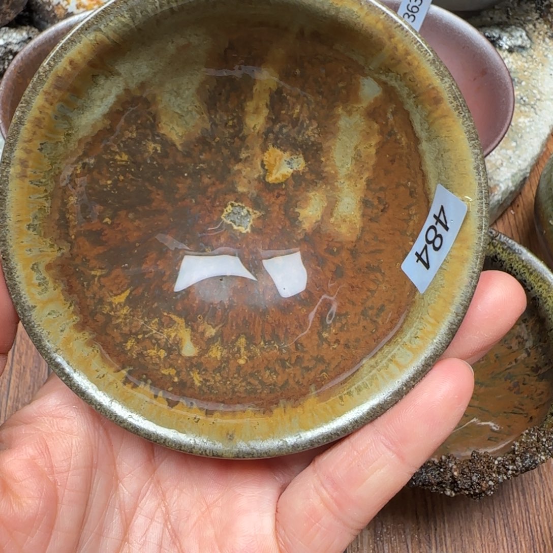 柴烧建盏茶盏茶杯484