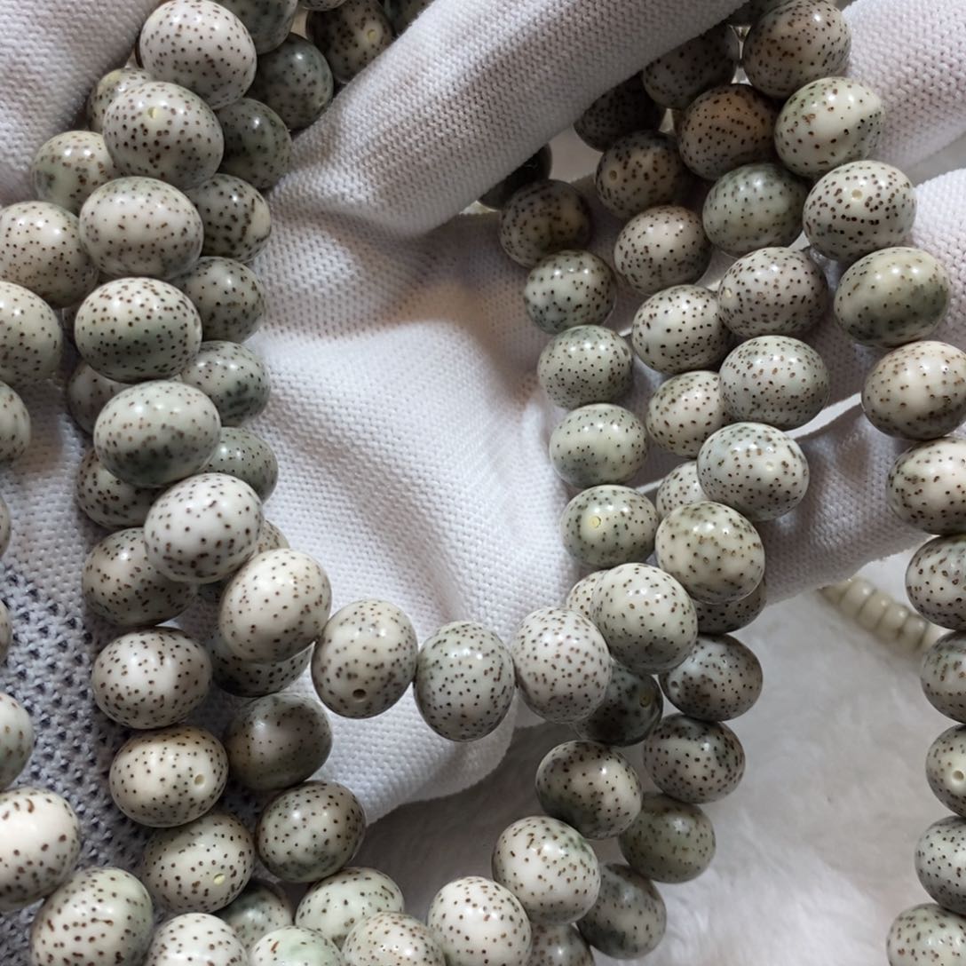 星月菩提手串青花瓷12苹果