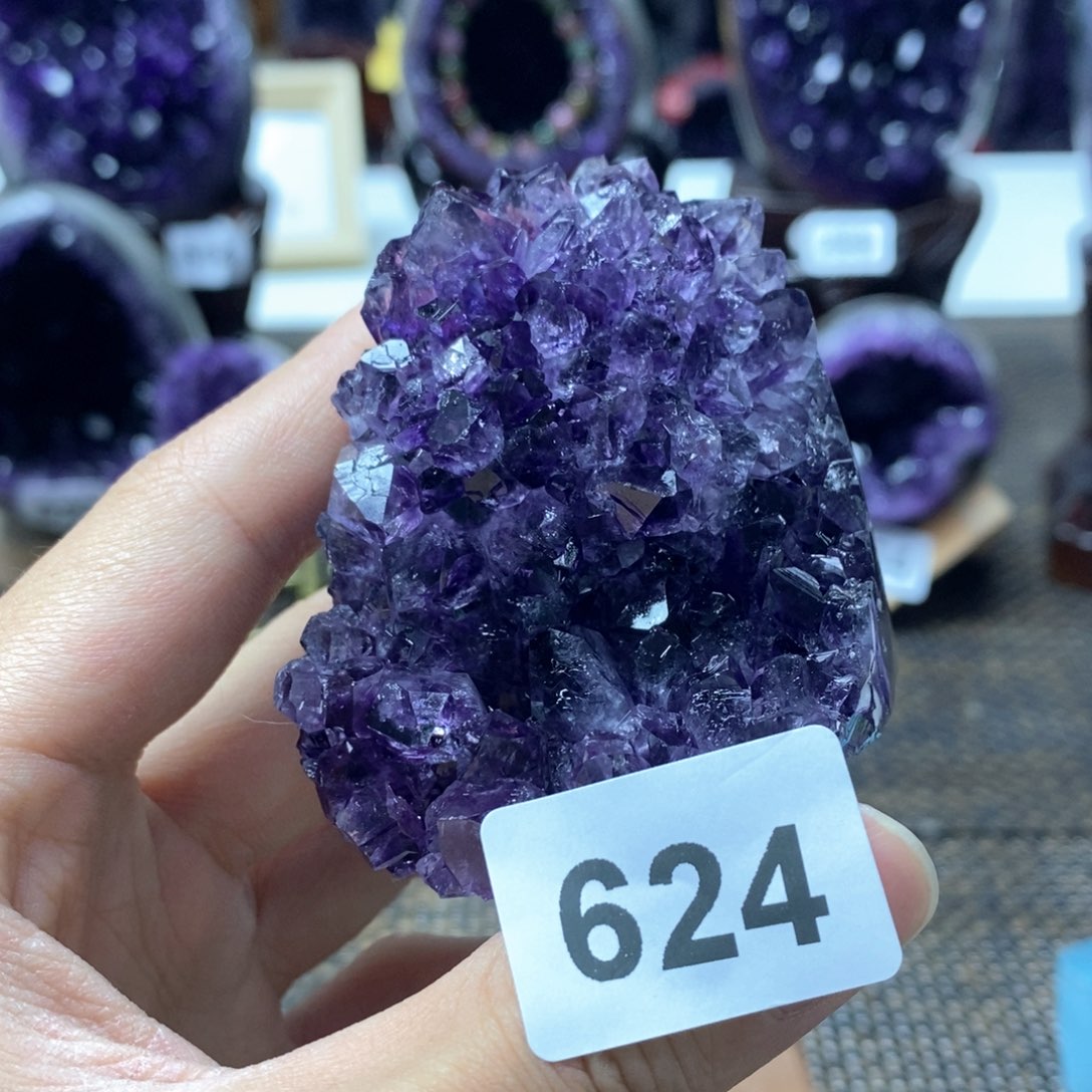 未镶嵌紫晶大型摆件（非配饰）