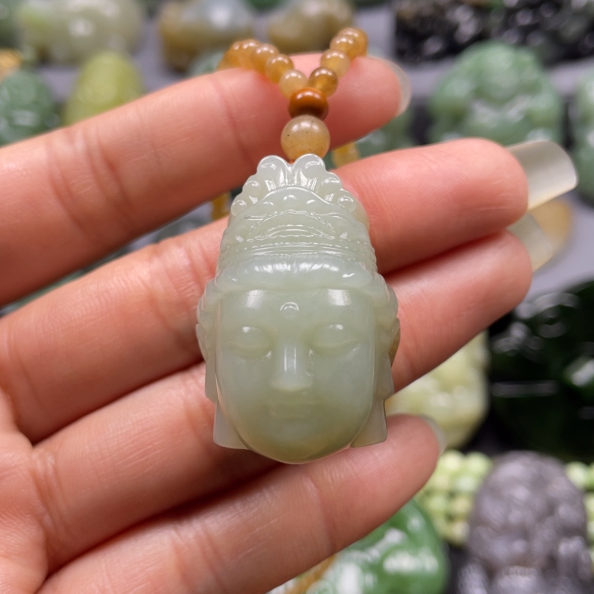 【闪购商品】未镶嵌和田玉挂件