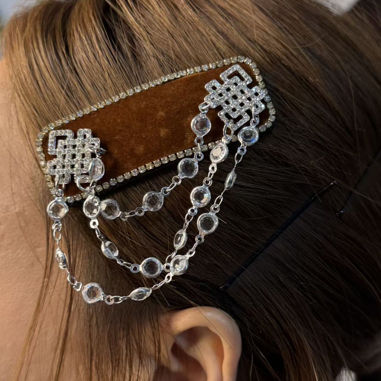 辣妈家蒙古元素发卡