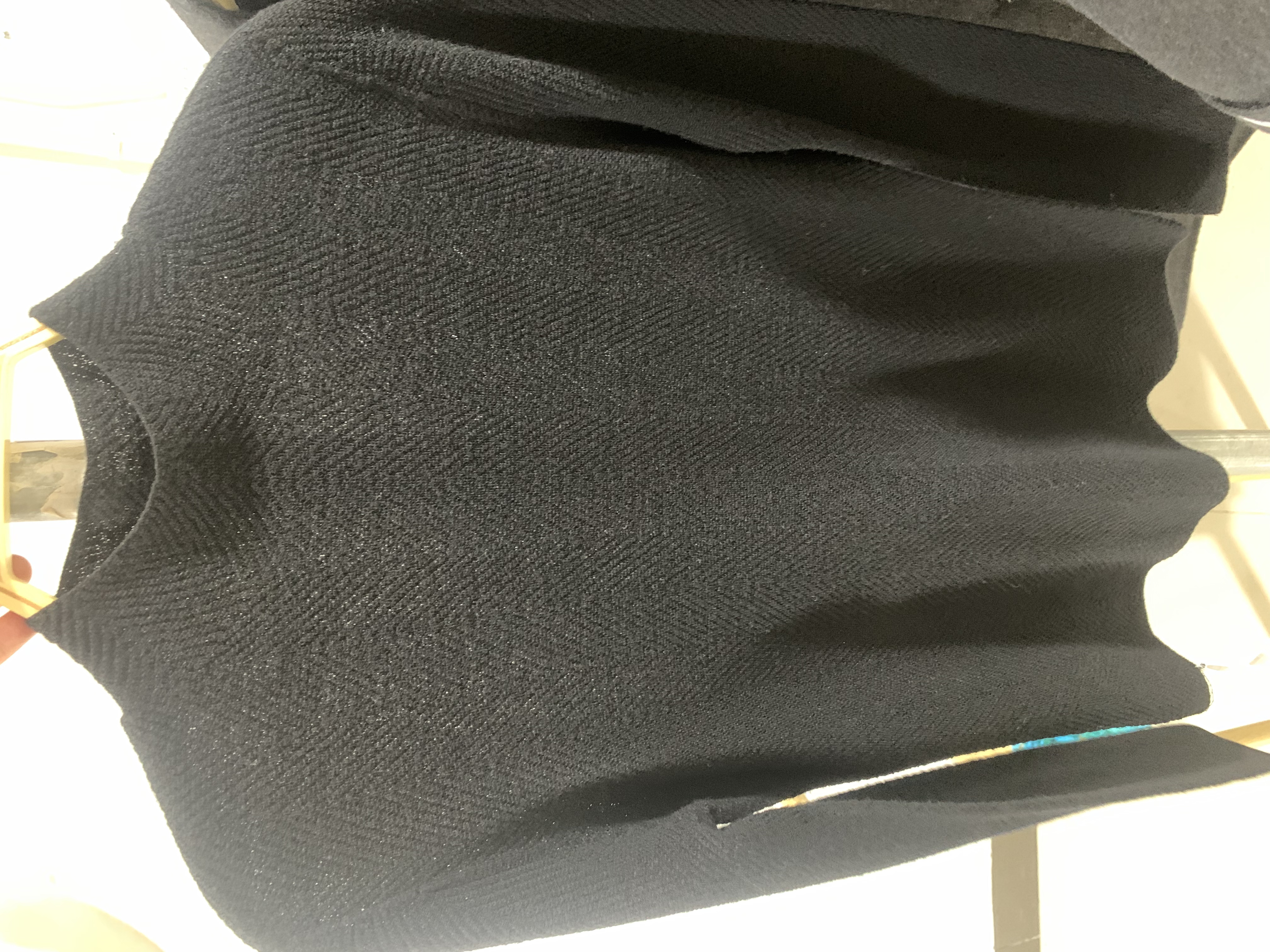【子慧服饰】打底衫针织时尚黑色
