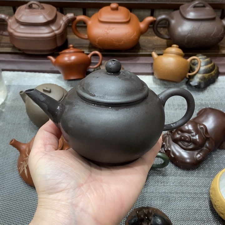 茶宠紫砂宜兴紫砂