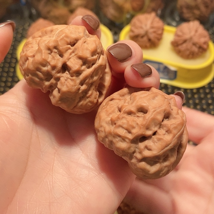 核桃手串/手链44尺寸青蛙